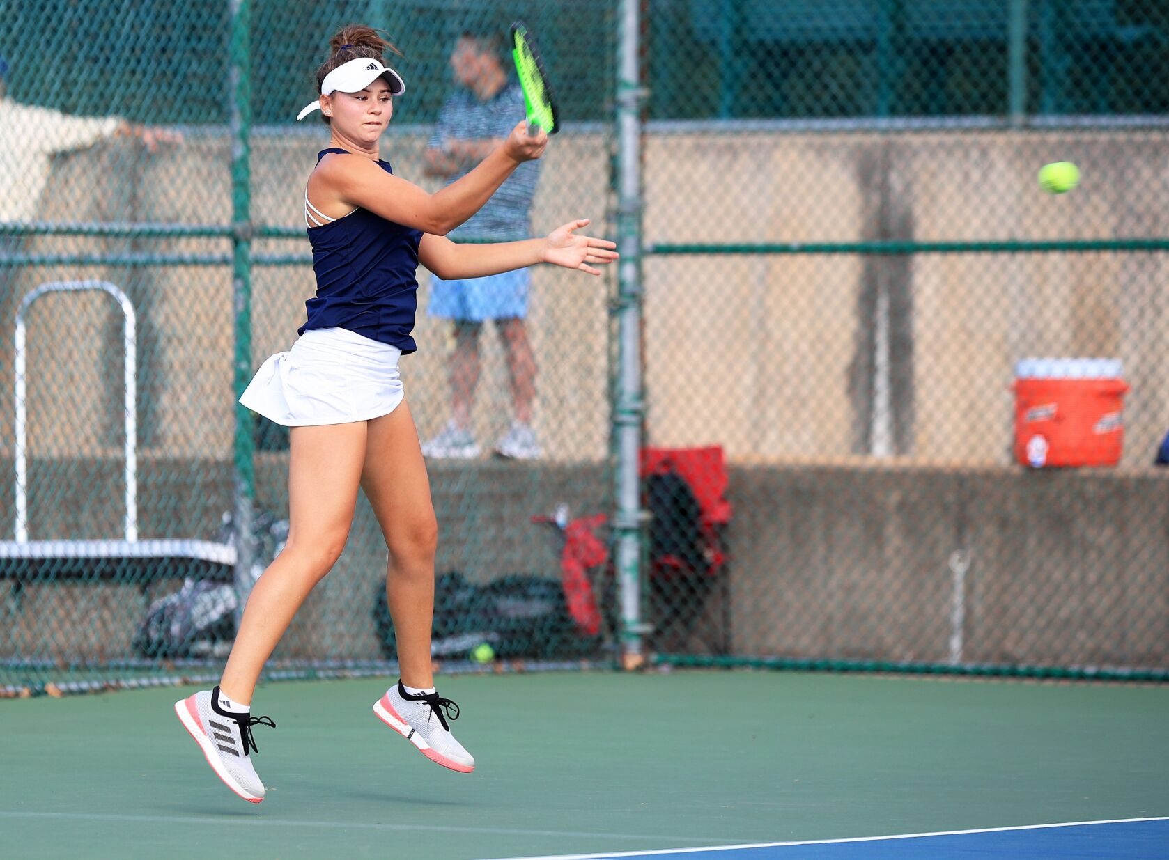 Class 3 District 2 girls tennis team championship: MICDS 5, John Burroughs 3